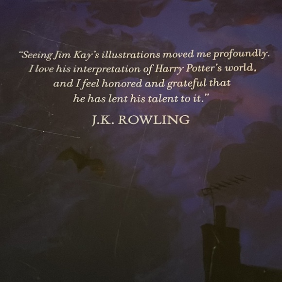 JK Rowling, Harry Potter, and the prisoner of Azkaban illustrated by Jim Kay - Picture 5 of 6